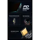 USB-C Kabel - 1.2m - Zwart - USAMS