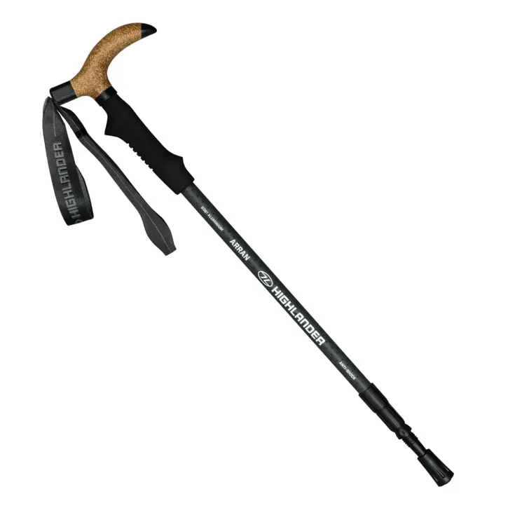 Highlander wandelstok Arran T-greep
