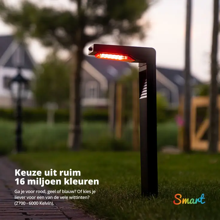 Slimme Solar Lamp Gaia 2-stuks