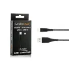 MOJOGEAR USB-C naar USB kabel – 300cm