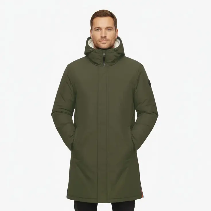Heren Limba Parka Jacket