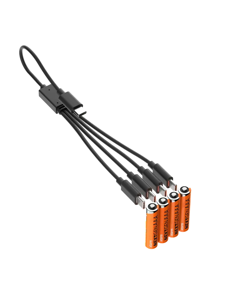 NextGen AAA-batterijen oplaadbaar - Xtorm