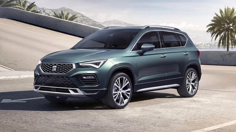 Seat Ateca I 1e facelift