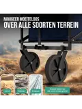 Bolderkar Opvouwbaar XL