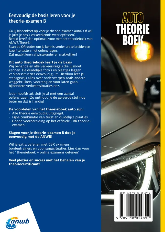 ANWB Auto Theorieboek B