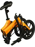 Elektrische vouwfiets - X160 - 16 inch Oranje
