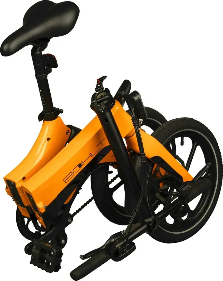 Elektrische vouwfiets - X160 - 16 inch Oranje