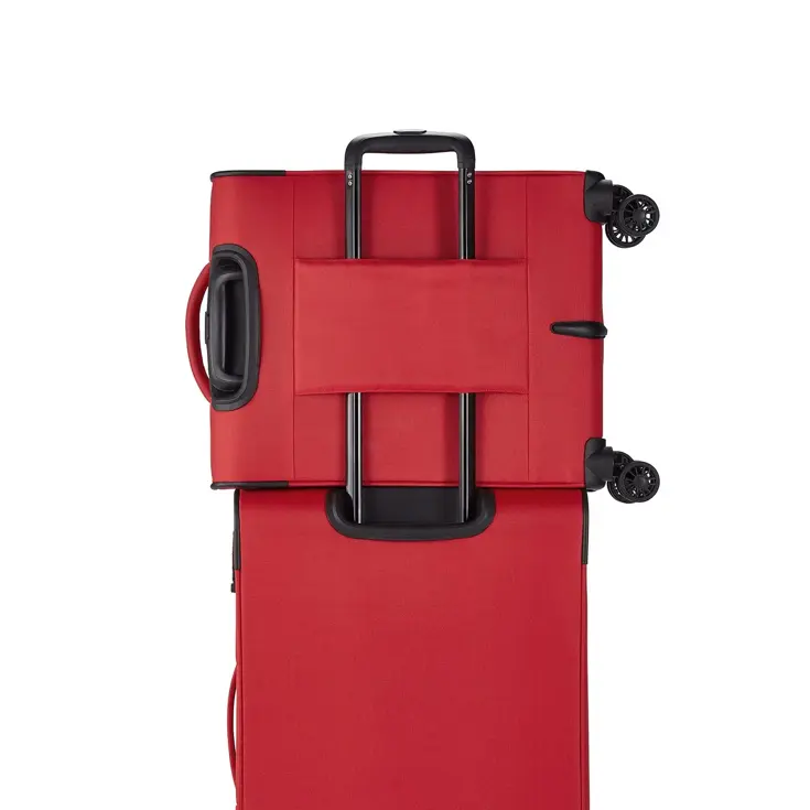 Travelite Chios 4 Wiel Trolley S red |34 L