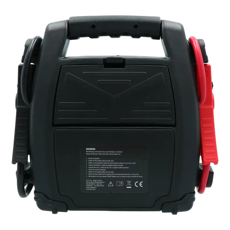 12V Jumpstarter 2in1 met LED Verlichting