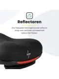 Voltano Zen Fietszadel – Stadsfiets