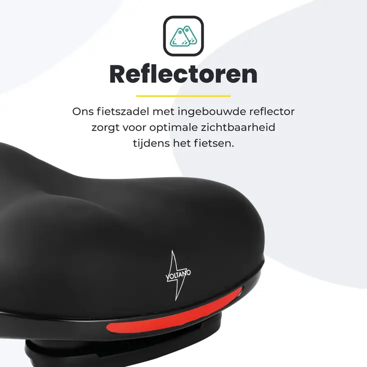 Voltano Zen Fietszadel – Stadsfiets