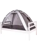 Bedtent Klamboe - 200x90cm - Muggennet - 1mm gaas
