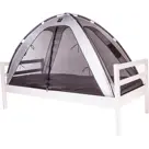 Bedtent Klamboe - 200x90cm - Muggennet - 1mm gaas