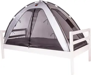 Bedtent Klamboe - 200x90cm - Muggennet - 1mm gaas