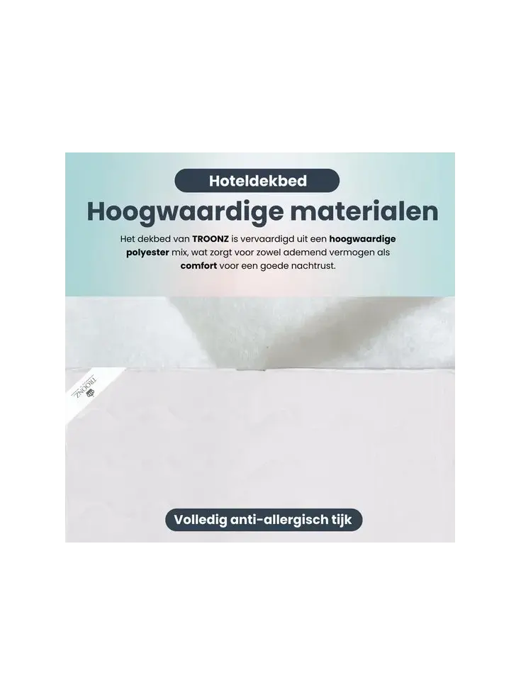Troonz Beddengoed Reisset