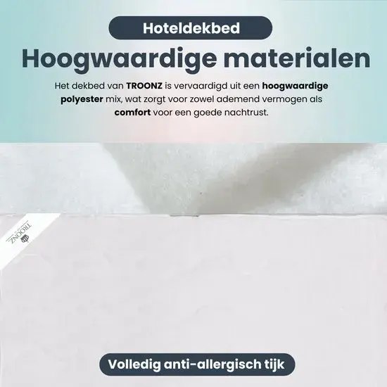 Troonz Beddengoed Reisset