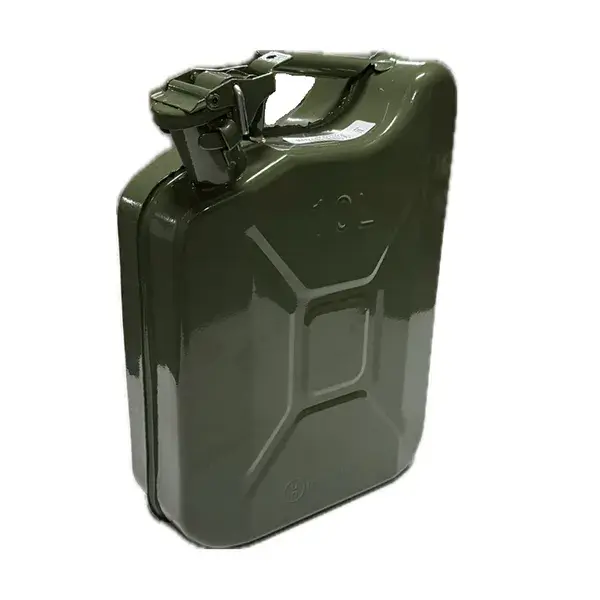 Metalen jerrycan - 10L