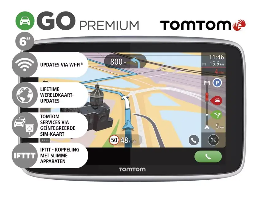 TomTom GO Premium 6 Wereld