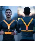 Hardloopvest met Opbergvak - Verlichting