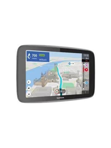 GO Camper Max Premium Pack 7" Wereld - Navigatiesysteem - TomTom