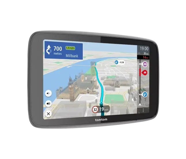 GO Camper Max Premium Pack 7" Wereld - Navigatiesysteem - TomTom