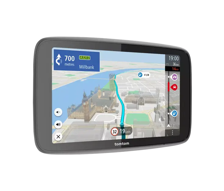 GO Camper Max Premium Pack 7" Wereld - Navigatiesysteem - TomTom