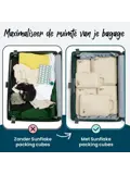 Compressie Cubes 6-delige Set - Beige