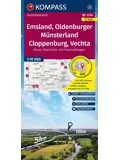 Fietskaart FK 3374 Emsland