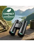 HD Verrekijker - 12x42 - BAK-4 Prisma