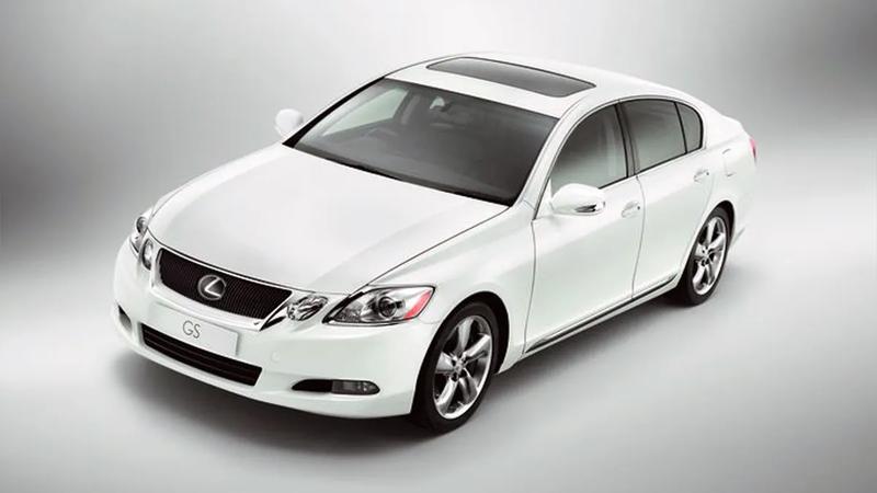 Lexus Gs-Serie III 1e facelift