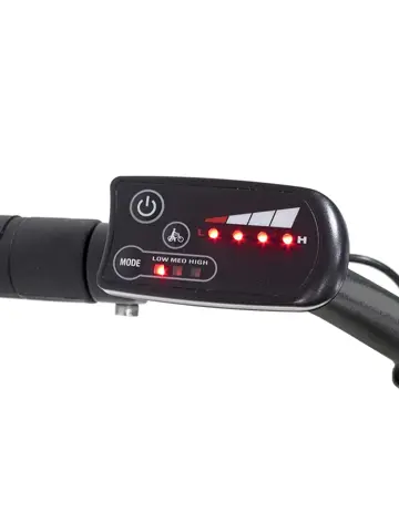 Les Vacances e-bike folding Villette