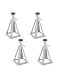 Steunenset - 4 stuks - Aluminium