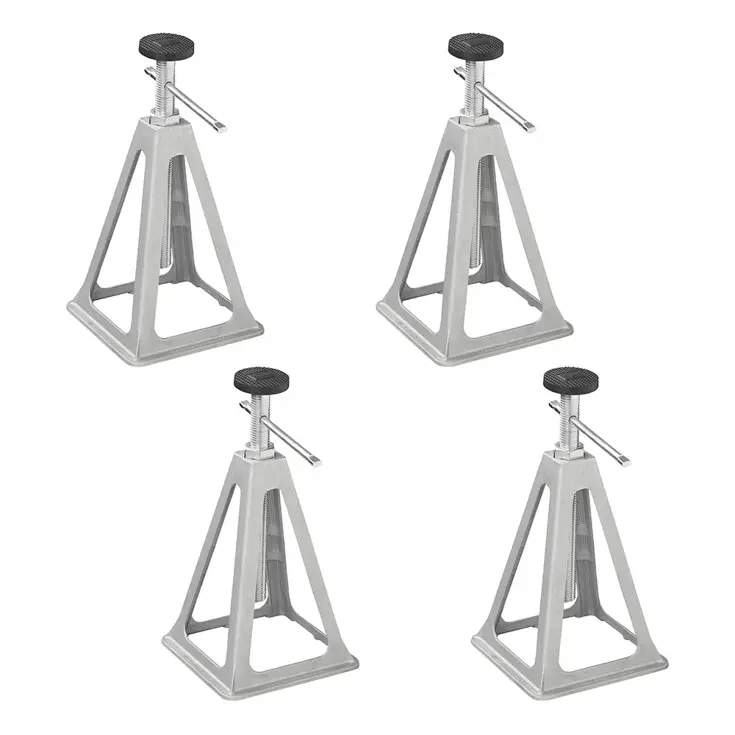Steunenset - 4 stuks - Aluminium