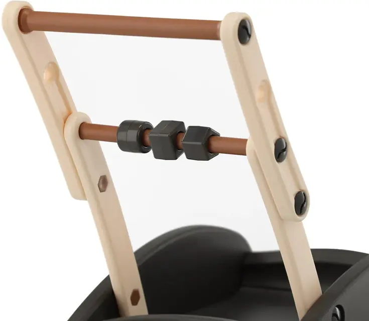 Mace Luxe Loopwagen - Looprek baby - 18-36 maand
