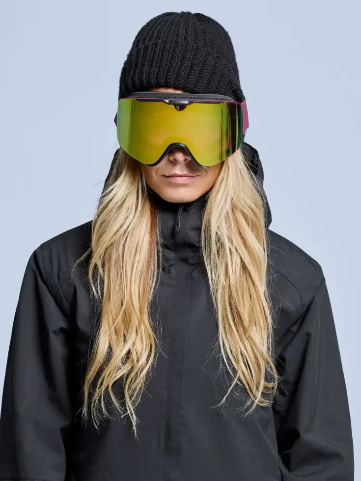 TST Goggle - Uniseks  -Skibril