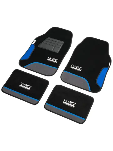 4 Universele Automatten - voor en achter