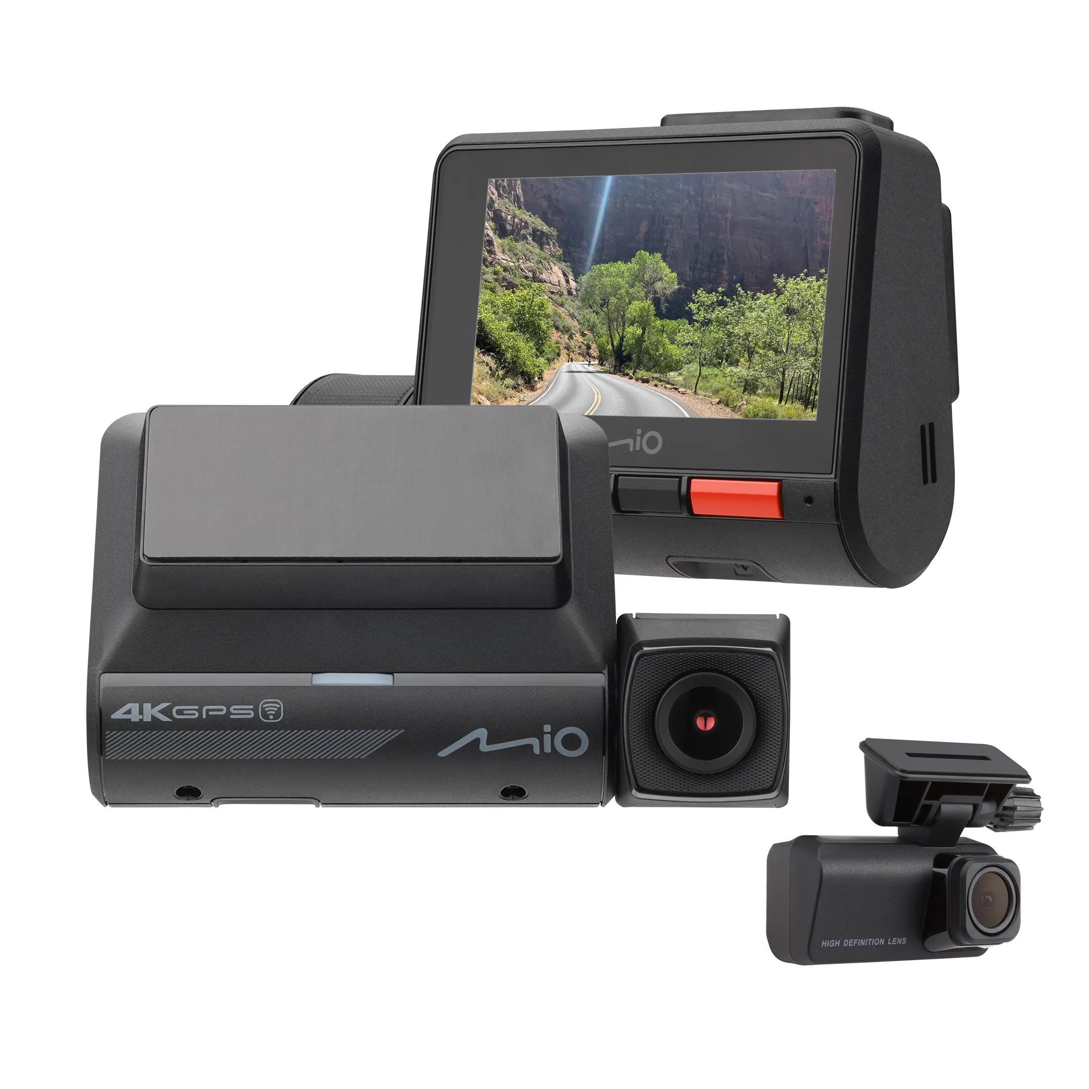 Mio MiVue 956WD 4K UHD + 1080p HDR dual dashcam