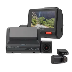 Mio MiVue 956WD 4K UHD + 1080p HDR dual dashcam