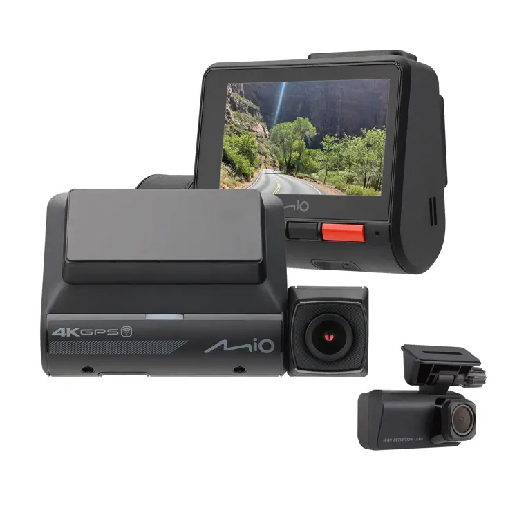 MiVue 956WD 4K UHD + 1080p HDR dual dashcam