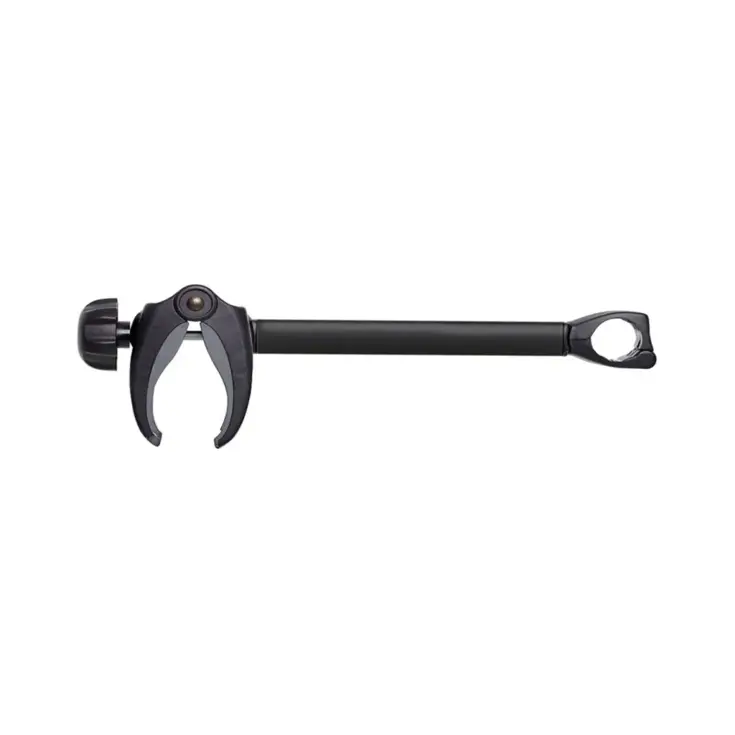 Bike Holder 2 zwart afsluitbaar