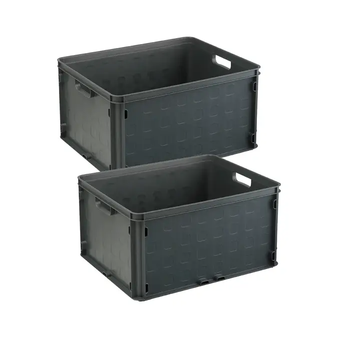 Square - Gesloten krat - 52L - 2-delig