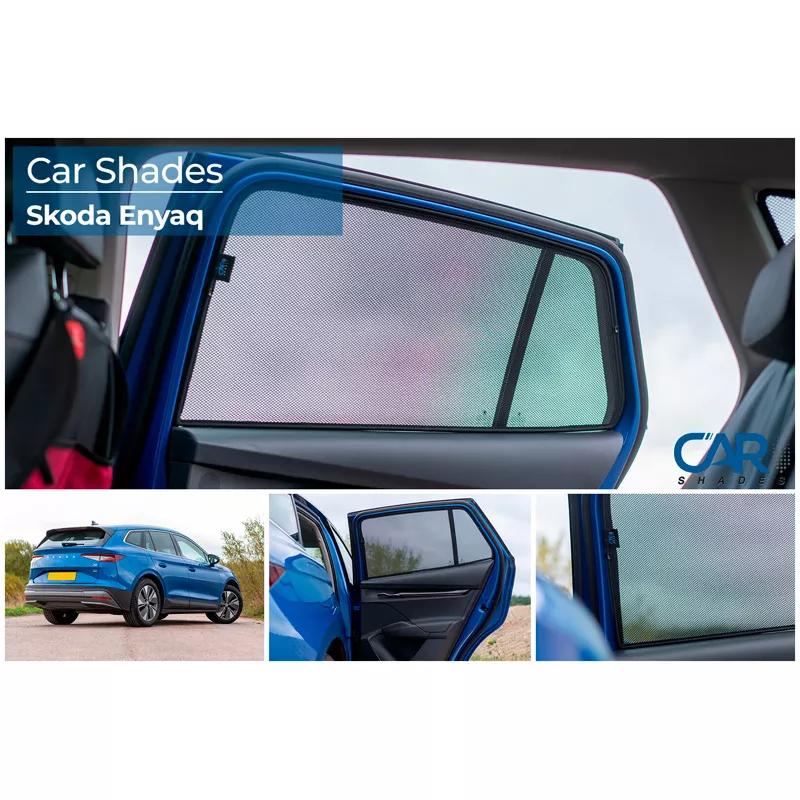 Set Car Shades (achterportieren) Skoda Enyaq iV 2020