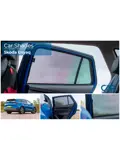 Skoda Enyaq iV 2020- excl. Coupe - Zonneschermen achterportieren - Car Shades