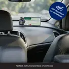 Telefoonhouder Auto, Magnetische zuignap