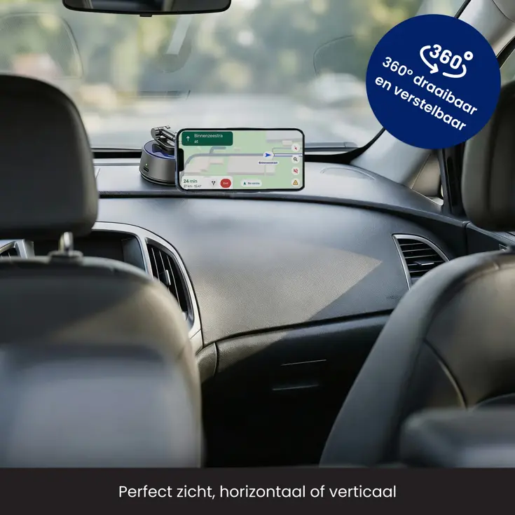 Telefoonhouder Auto - Magnetische zuignap