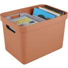 Sigma home - Opbergbox - 18L - 4-delig