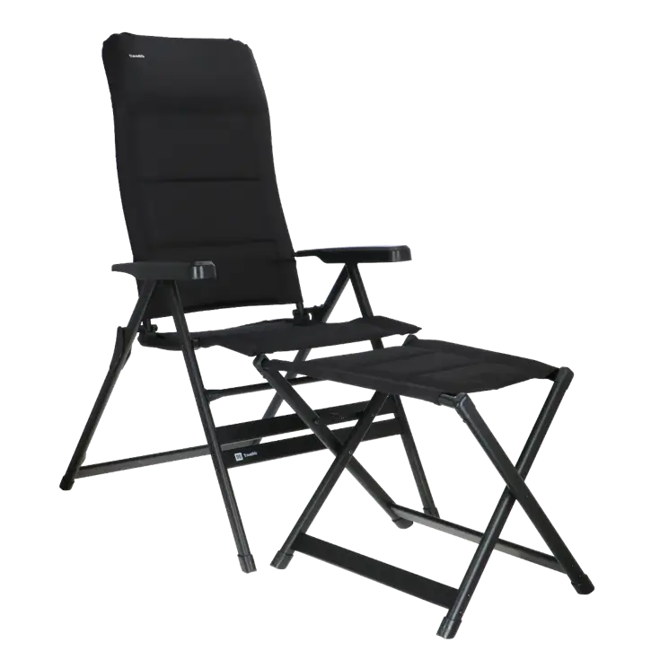 Festo standenstoel XL grafiet zwart