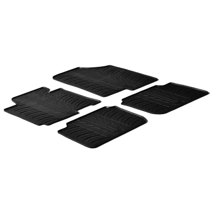 Hyundai i30 / Kia Cee'd 2012-2015 - Rubbermatten - Gledring
