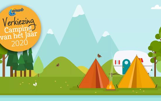 Genomineerden 'Camping van het Jaar' 2020 bekend