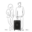 Travelite Orbita koffer / 78 L